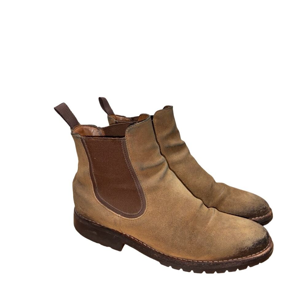 THursday Boot Co. Brown Suede Chelsea Boots   Size: 9.5 US Men's
